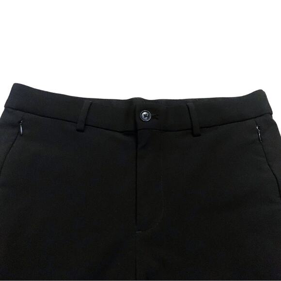 Zara Super Skinny  Black Trouser Pant Stretch Size 29 Dress Pants Casual - Picture 3 of 11